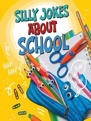 cover image of Silly Jokes About School